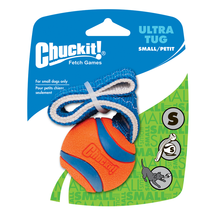 Chuckit! Ultra Tug - Bola com Pega para Cão