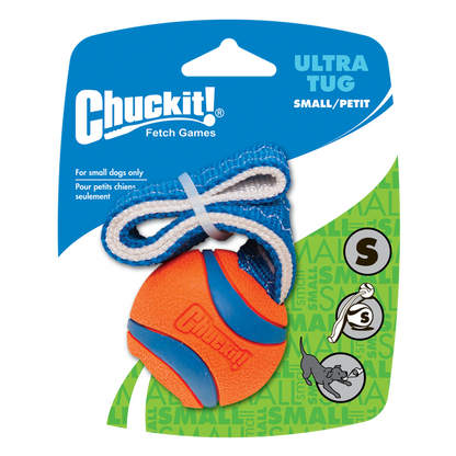 Chuckit! Ultra Tug - Bola com Pega para Cão
