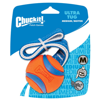 Chuckit! Ultra Tug - Bola com Pega para Cão