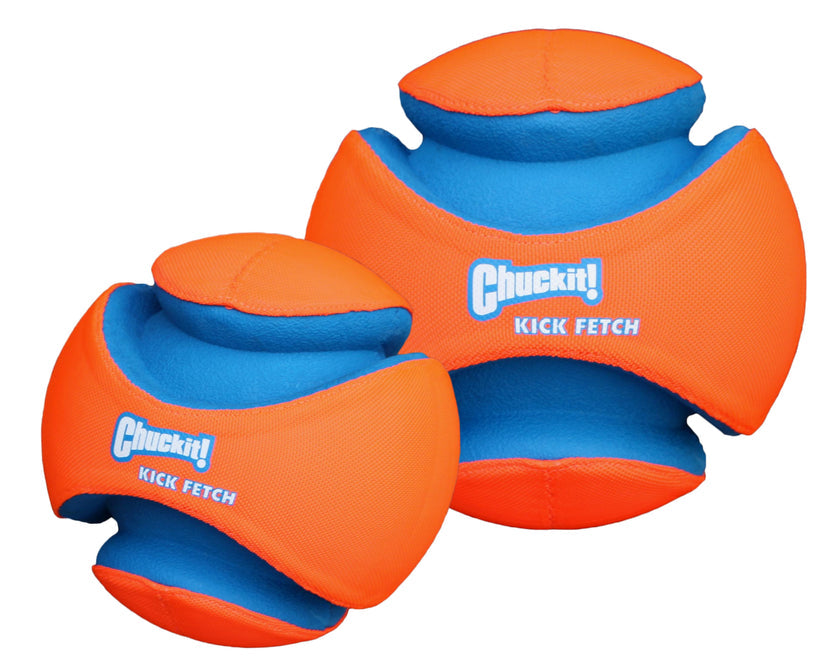 Chuckit! Kick Fetch - Bola de Futebol para Cão