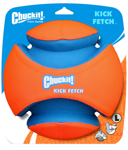 Chuckit! Kick Fetch - Bola de Futebol para Cão