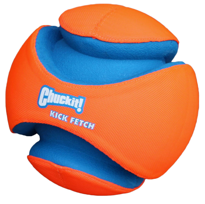 Chuckit! Kick Fetch - Bola de Futebol para Cão