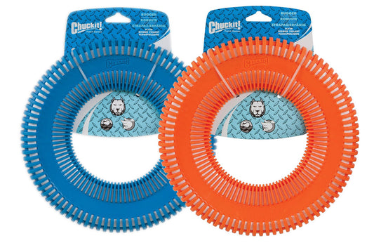Chuckit! Rugged Flyer - Frisbee Flutuante para Cão 24 cm