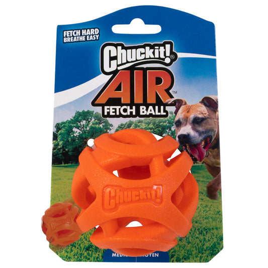 Chuckit! Air Fetch Ball - Bola Respirável e Flutuante para Cão