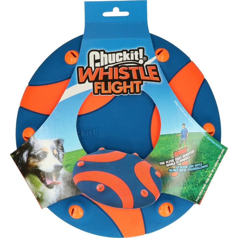 Chuckit! Whistle Flight - Frisbee com Som para Cão