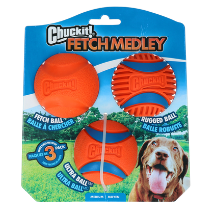 Chuckit! - Fetch Medley Gen 3