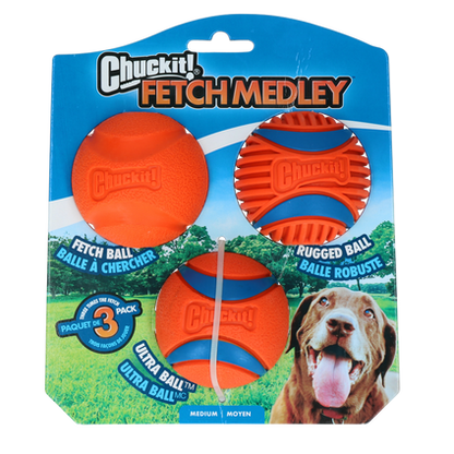 Chuckit! - Fetch Medley Gen 3