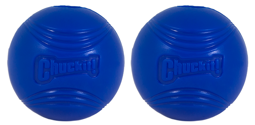 Chuckit! Super Crunch Ball M - Pack 2 Bolas para Cão