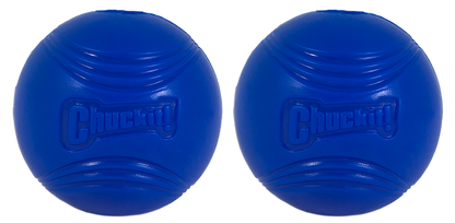 Chuckit! Super Crunch Ball M - Pack 2 Bolas para Cão