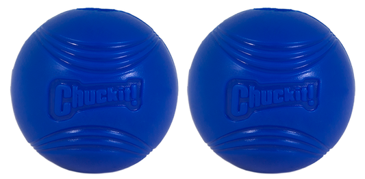 Chuckit! Super Crunch Ball M - Pack 2 Bolas para Cão