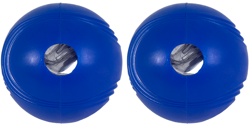 Chuckit! Super Crunch Ball M - Pack 2 Bolas para Cão