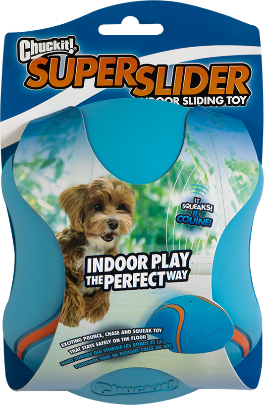 Chuckit! Indoor Super Slider - Brinquedo Deslizante para Cão