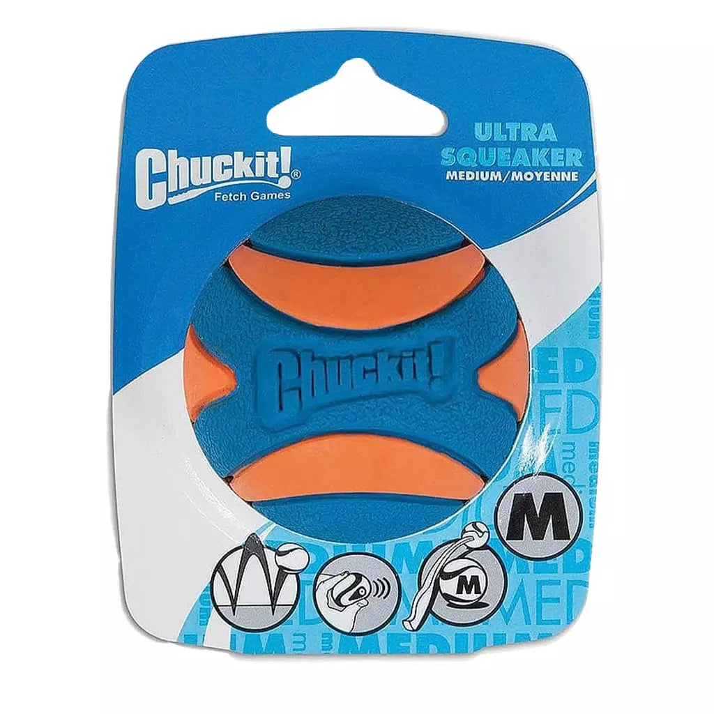 Chuckit! - Bola para Cães Ultra Squeaker Ball