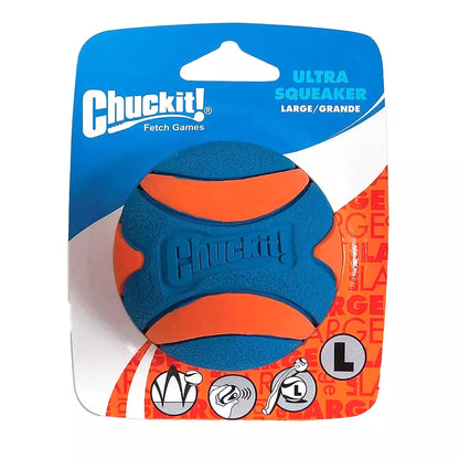 Chuckit! - Bola para Cães Ultra Squeaker Ball