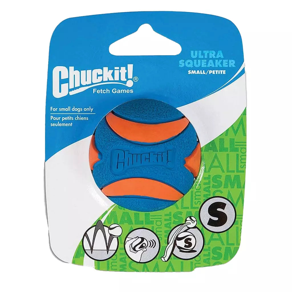 Chuckit! - Bola para Cães Ultra Squeaker Ball