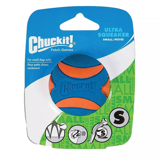 Chuckit! - Bola para Cães Ultra Squeaker Ball