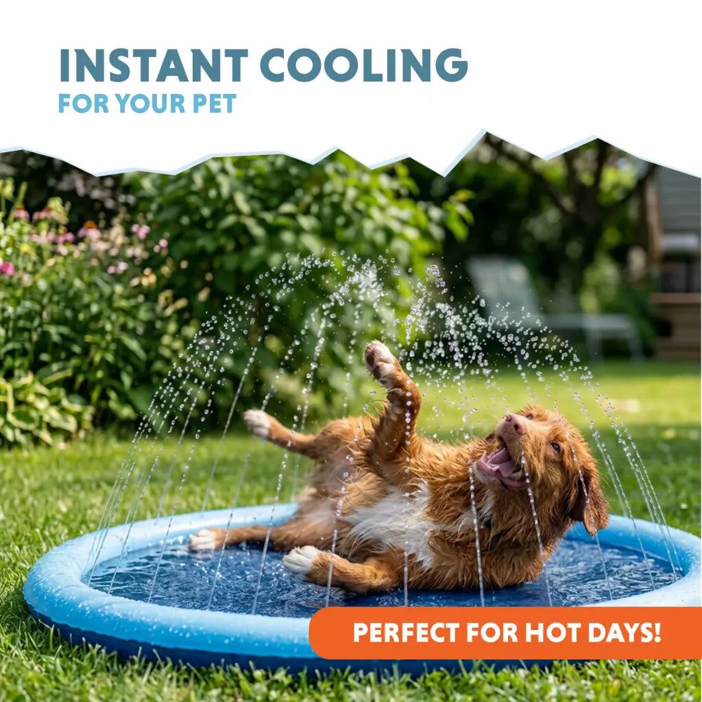 Coolpets - Splash Sprinkler Pad para Cão
