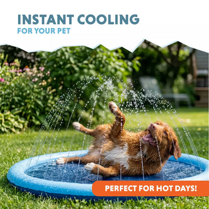 Coolpets - Splash Sprinkler Pad para Cão