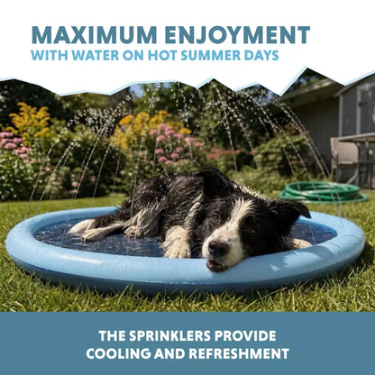 Coolpets - Splash Sprinkler Pad para Cão