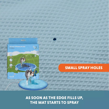 Coolpets - Splash Sprinkler Pad para Cão