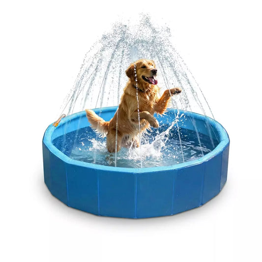 Coolpets - Splash Sprinkler Pool para Cão