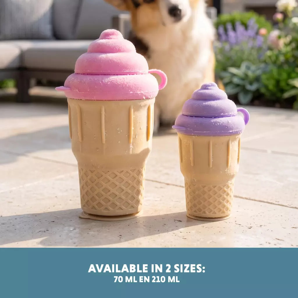 Coolpets - Molde de Gelado Ice Cream para Cão