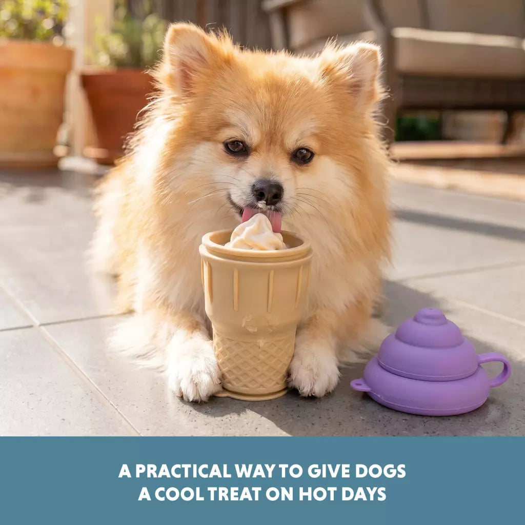 Coolpets - Molde de Gelado Ice Cream para Cão