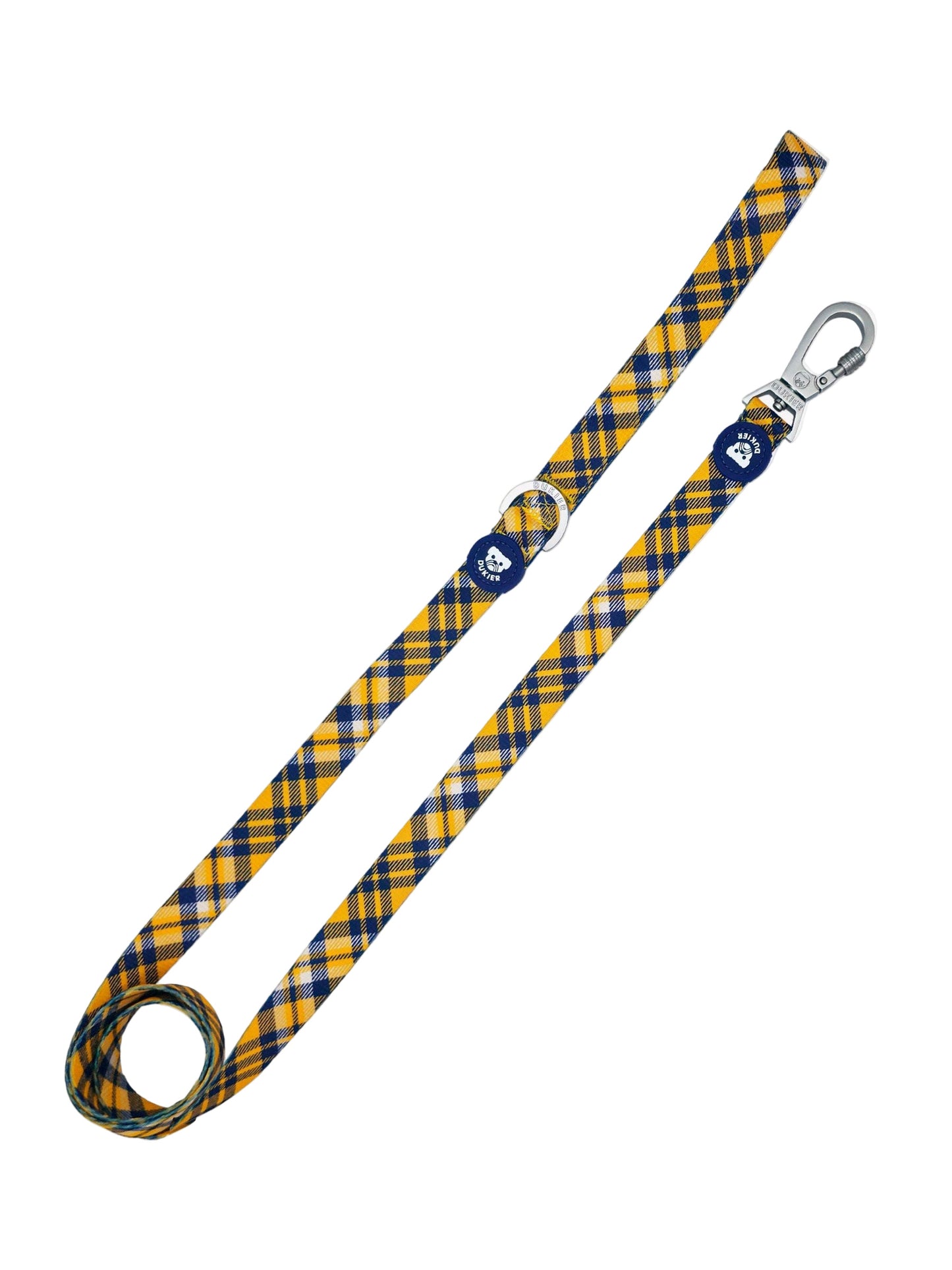 Dukier - Trela Xadrez Mostarda