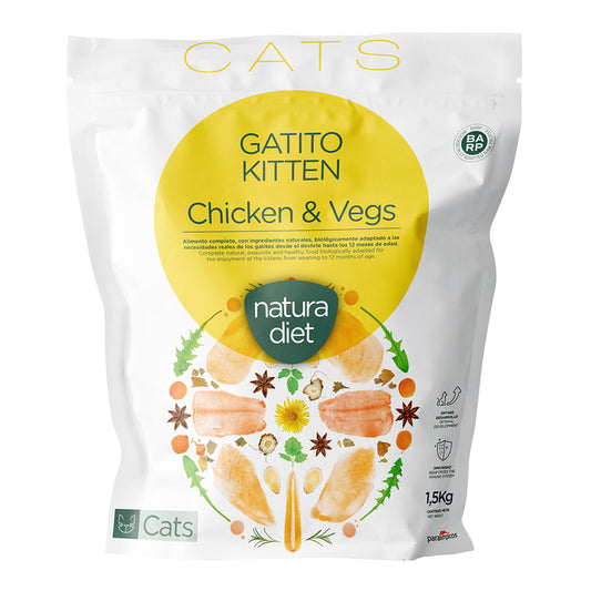 Natura Diet - Cat Kitten Chicken