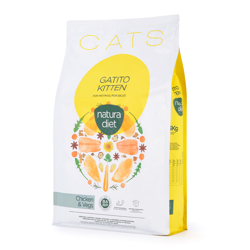Natura Diet - Cat Kitten Chicken