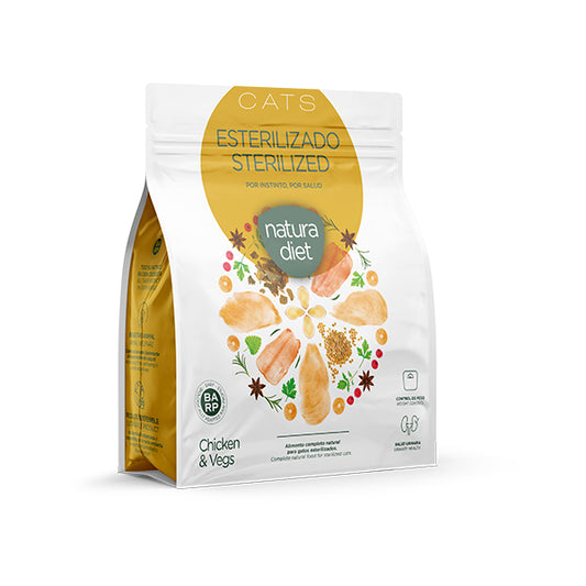 Natura Diet - Cat Sterilized Chicken