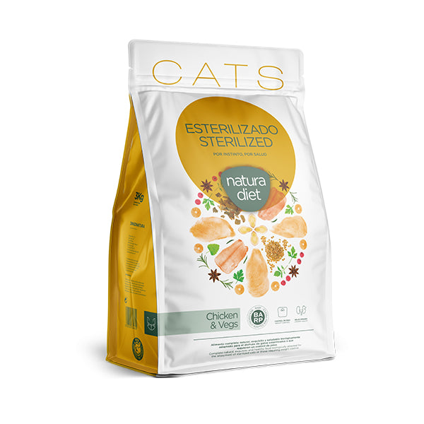 Natura Diet - Cat Sterilized Chicken