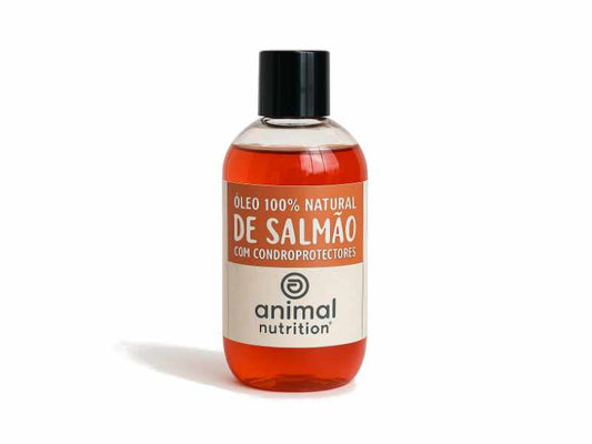 Animal Nutrition - Óleo 100% Natural de Salmão com Condroprotectores para Cães e Gatos