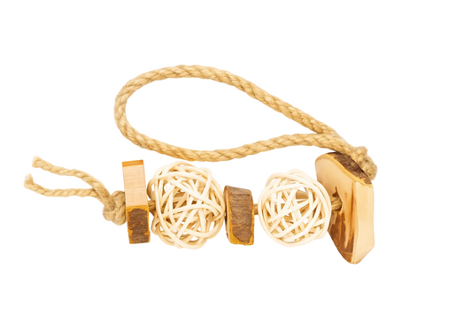 Brinquedo Pequeno Suspenso para Roedores