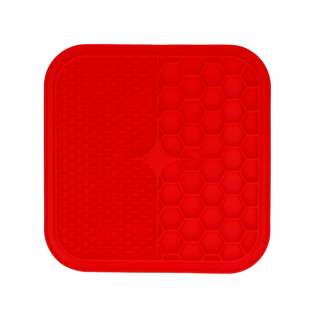 Eat Slow Live Longer - Tapete Lick Mat Duo para Cães e Gatos