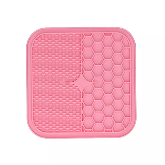 Eat Slow Live Longer - Tapete Lick Mat Duo para Cães e Gatos