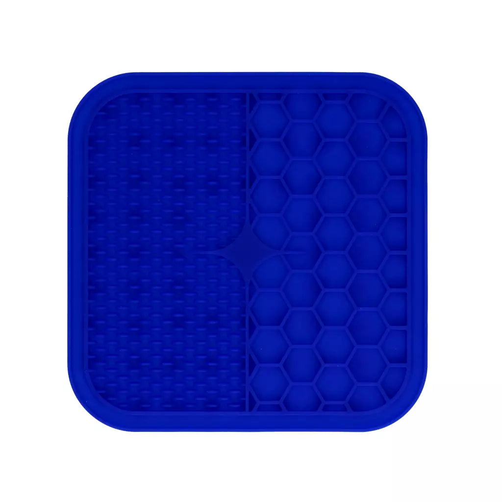 Eat Slow Live Longer - Tapete Lick Mat Duo para Cães e Gatos
