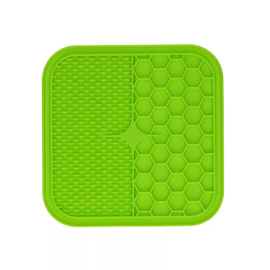 Eat Slow Live Longer - Tapete Lick Mat Duo para Cães e Gatos