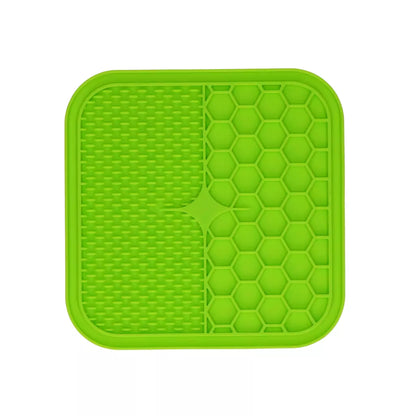 Eat Slow Live Longer - Tapete Lick Mat Duo para Cães e Gatos