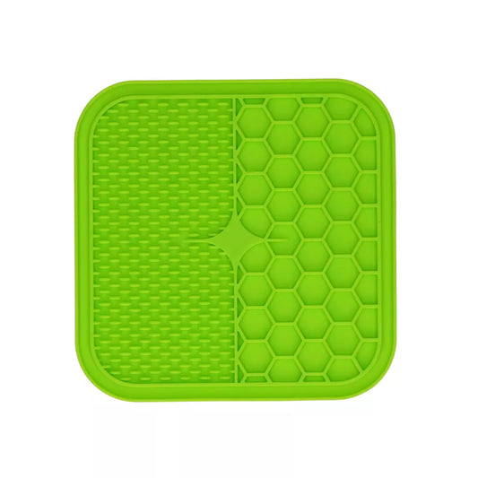 Eat Slow Live Longer - Tapete Lick Mat Duo para Cães e Gatos