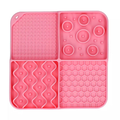 Eat Slow Live Longer - Tapete de Lamber Rectangle para Cão e Gato
