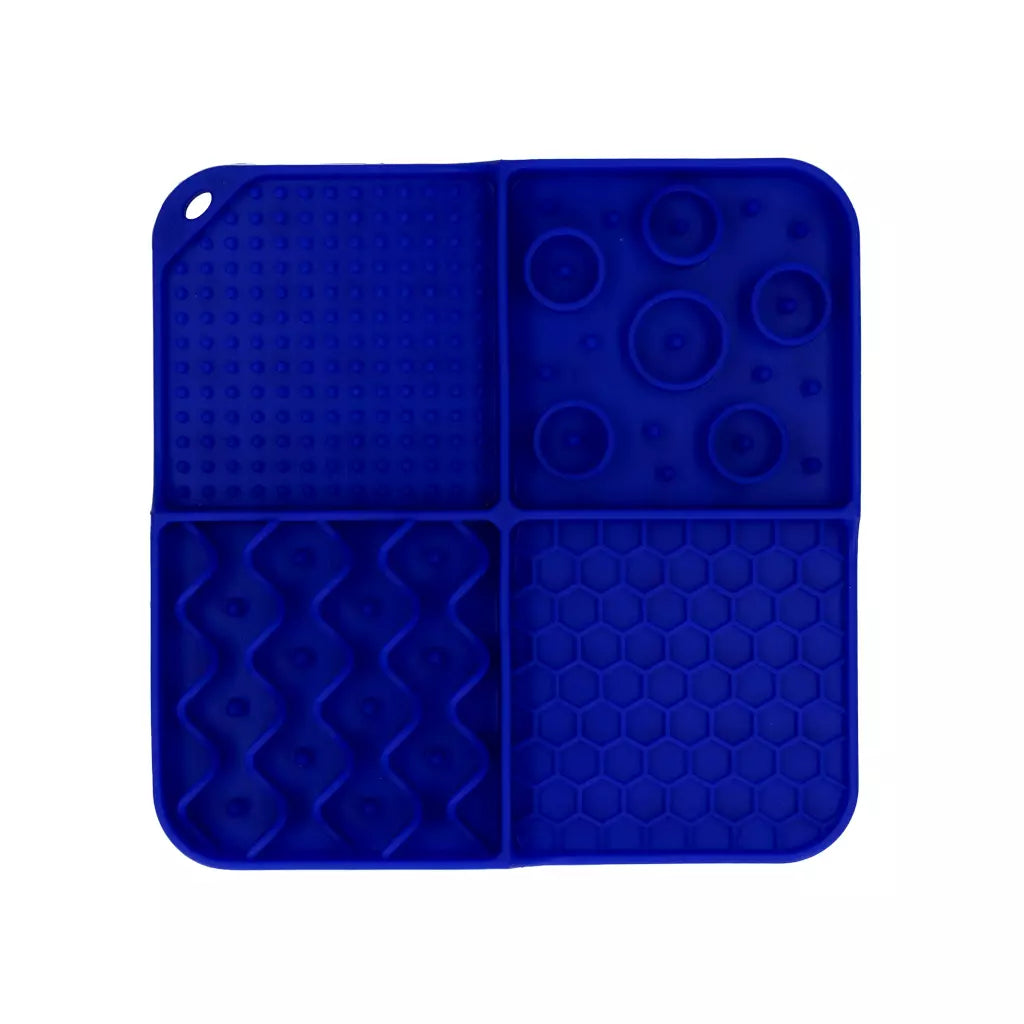 Eat Slow Live Longer - Tapete de Lamber Rectangle para Cão e Gato