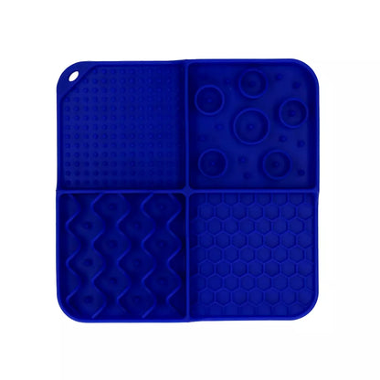 Eat Slow Live Longer - Tapete de Lamber Rectangle para Cão e Gato