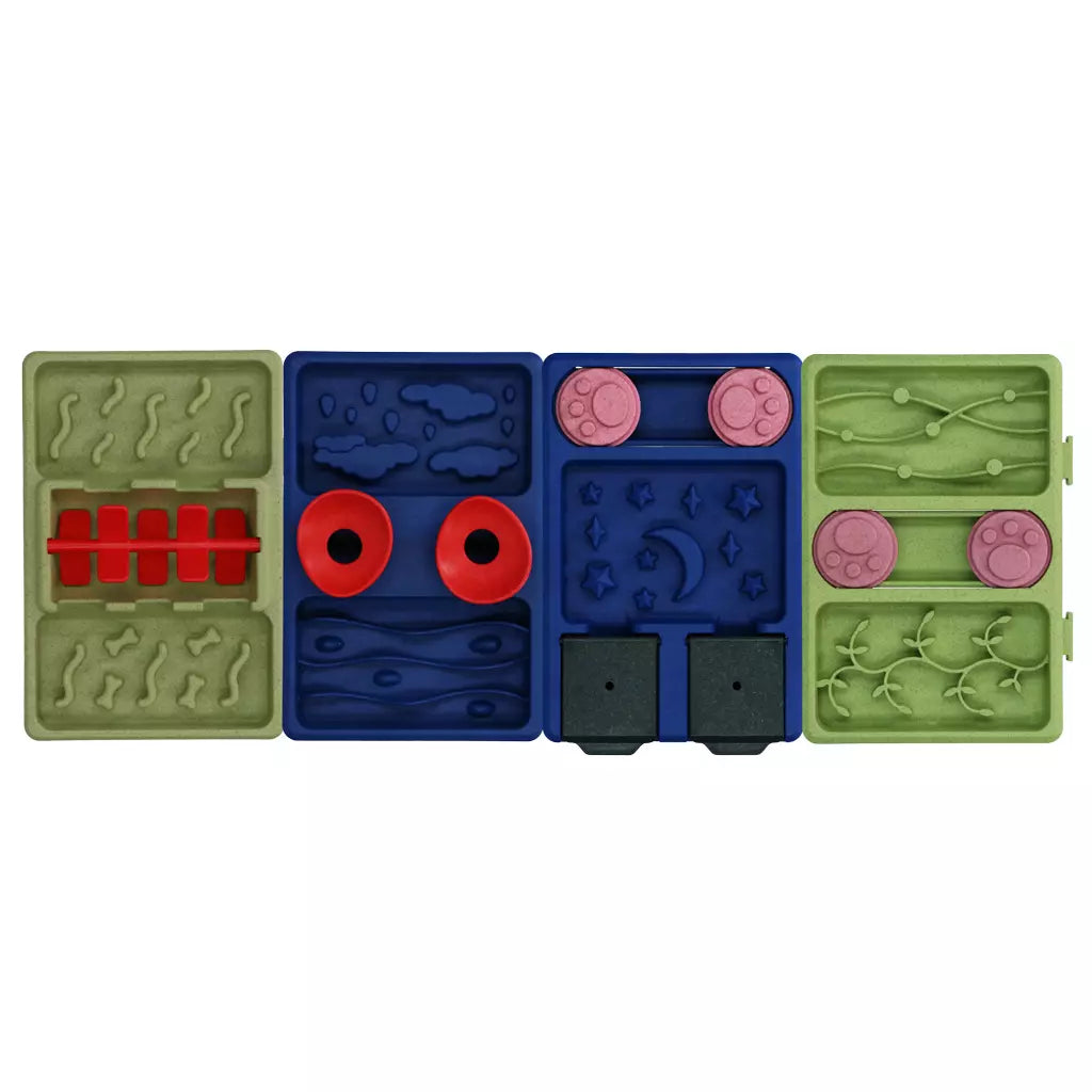 Eat Slow Live Longer - Mini Puzzle Interativo para Cães