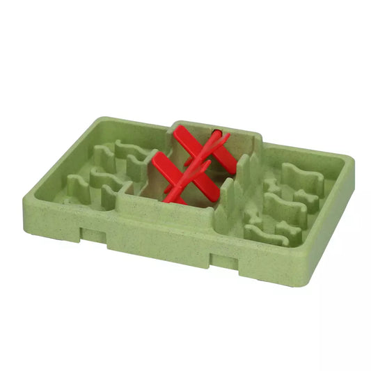 Eat Slow Live Longer - Mini Puzzle Interativo para Cães