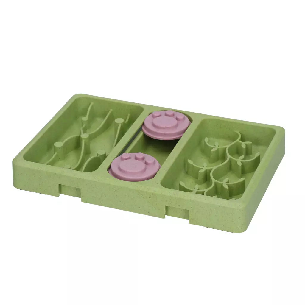 Eat Slow Live Longer - Mini Puzzle Interativo para Cães