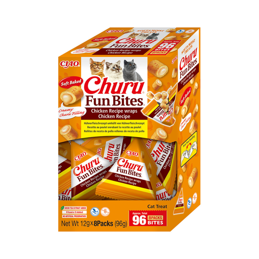 Churu - Cat Fun Bites de Frango