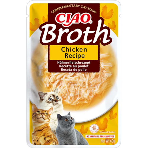 Ciao Broth Churu - Sopa de Frango para Gatos