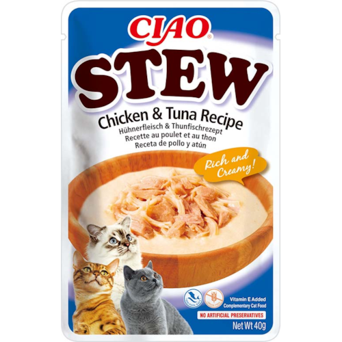 Churu - Cat Stew Frango e Atum