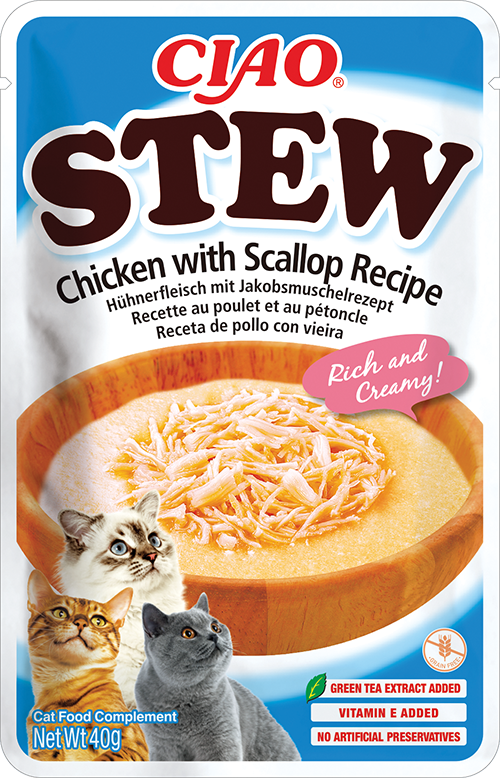 Churu - Cat Stew Frango e Vieira
